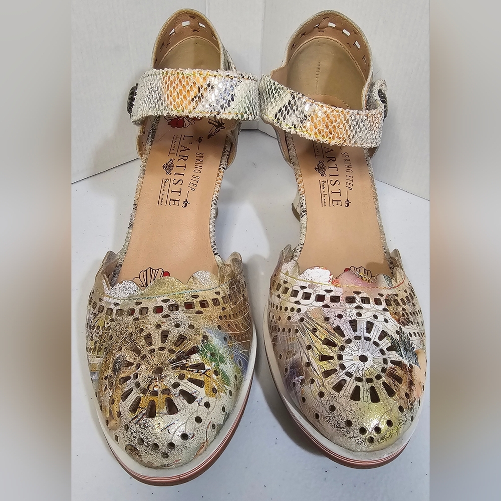 Spring Step L'Artiste Valles/Luxe-Beige Multi